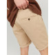 Jack and Jones Εκρού Βερμούδα Chino - 12206889