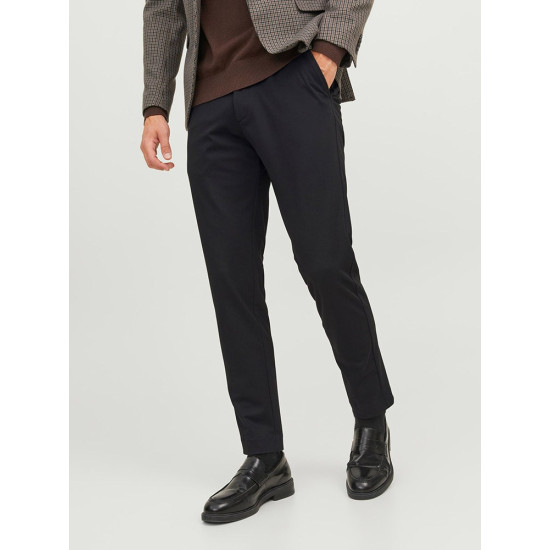 Jack and Jones Μαύρο Παντελόνι - 12237523