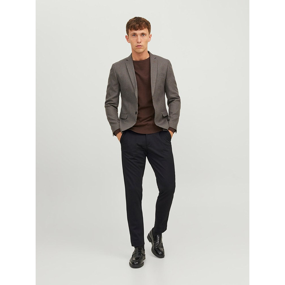 Jack and Jones Μαύρο Παντελόνι - 12237523
