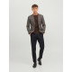 Jack and Jones Μαύρο Παντελόνι - 12237523
