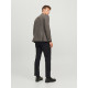 Jack and Jones Μαύρο Παντελόνι - 12237523