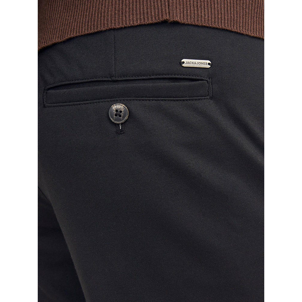 Jack and Jones Μαύρο Παντελόνι - 12237523