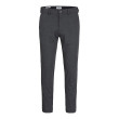 Jack and Jones Ανθρακί Παντελόνι - 12237523