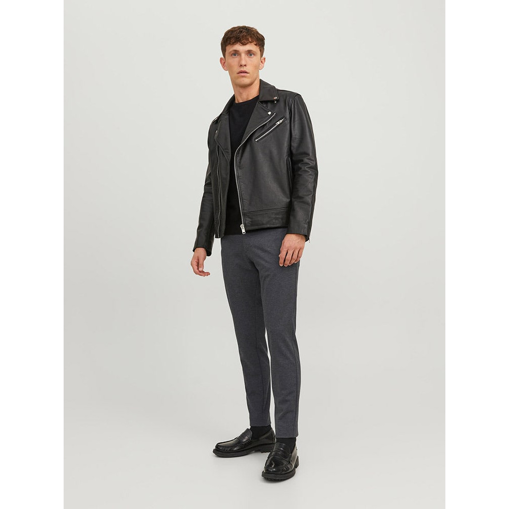 Jack and Jones Ανθρακί Παντελόνι - 12237523