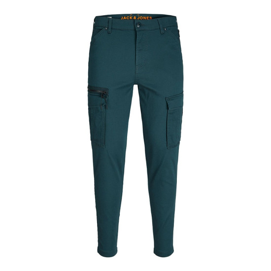 Jack and Jones Πράσινο Παντελόνι Cargo - 12194240