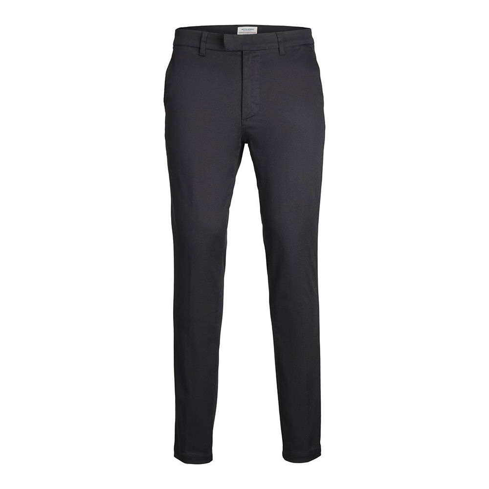 Jack and Jones Μαύρο Παντελόνι Chino - 12245343