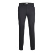 Jack and Jones Μαύρο Παντελόνι Chino - 12245343