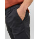 Jack and Jones Μαύρο Παντελόνι Chino - 12245343