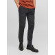 Jack and Jones Μαύρο Παντελόνι Chino - 12245343