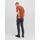 Jack and Jones Μαύρο Παντελόνι Chino - 12245343