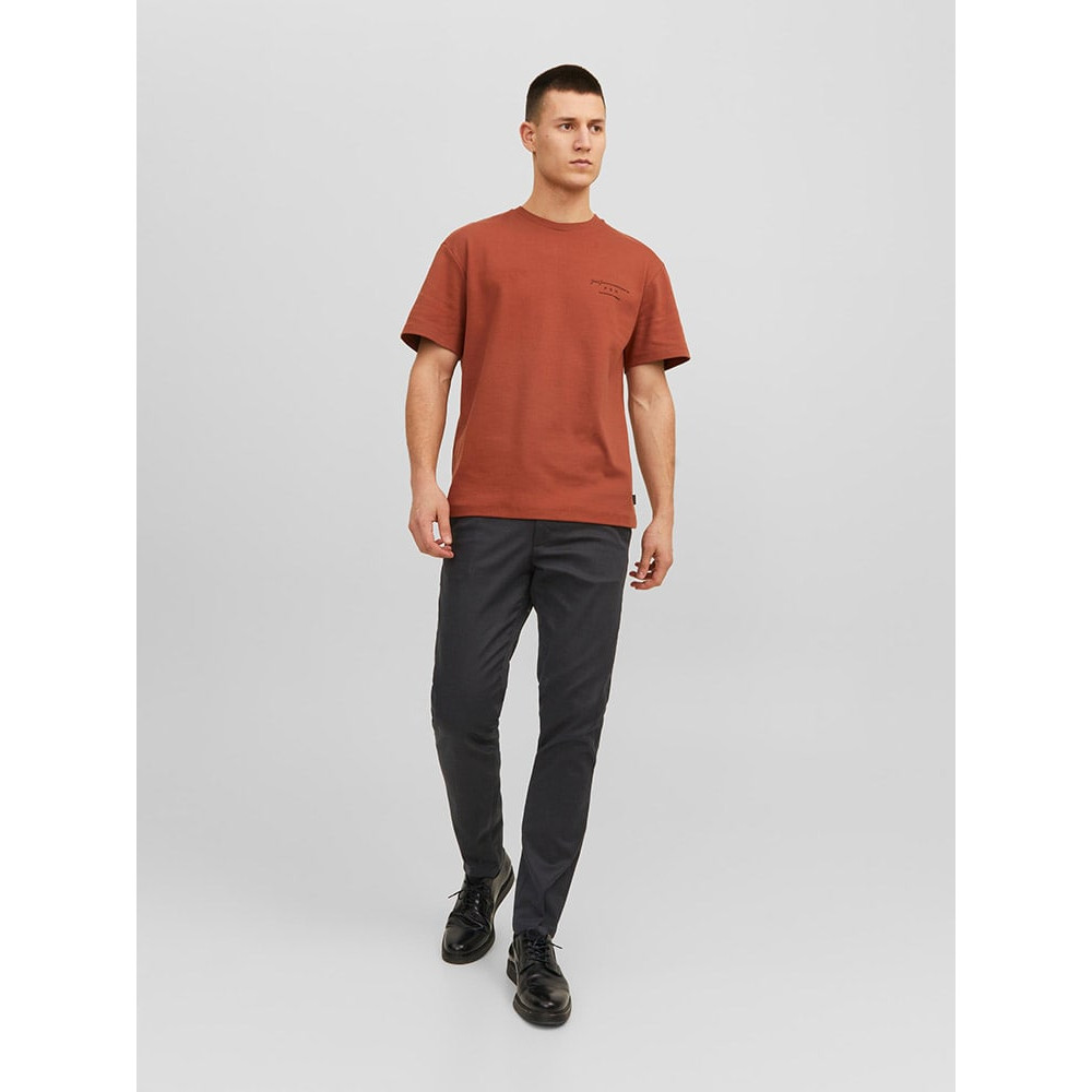 Jack and Jones Μαύρο Παντελόνι Chino - 12245343