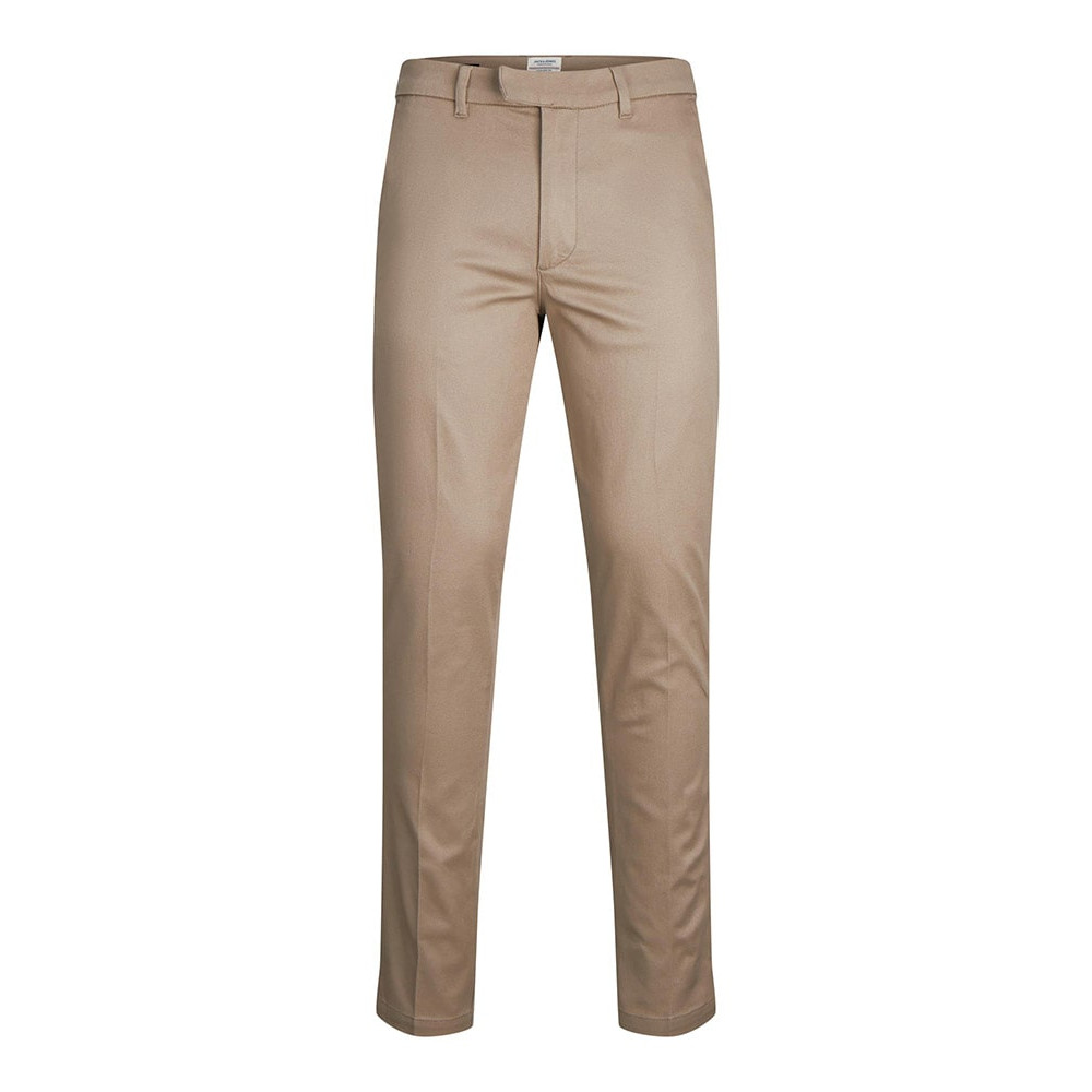 Jack and Jones Μπεζ Παντελόνι Chino - 12245343