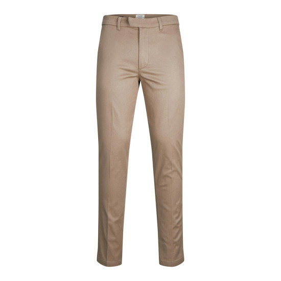 Jack and Jones Μπεζ Παντελόνι Chino - 12245343