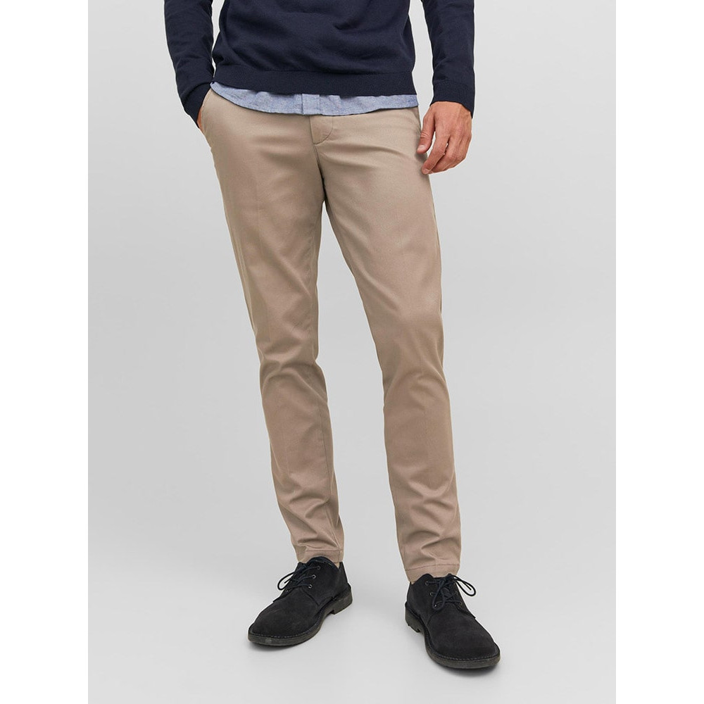 Jack and Jones Μπεζ Παντελόνι Chino - 12245343