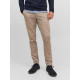 Jack and Jones Μπεζ Παντελόνι Chino - 12245343