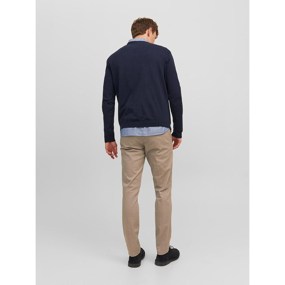 Jack and Jones Μπεζ Παντελόνι Chino - 12245343