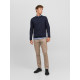 Jack and Jones Μπεζ Παντελόνι Chino - 12245343