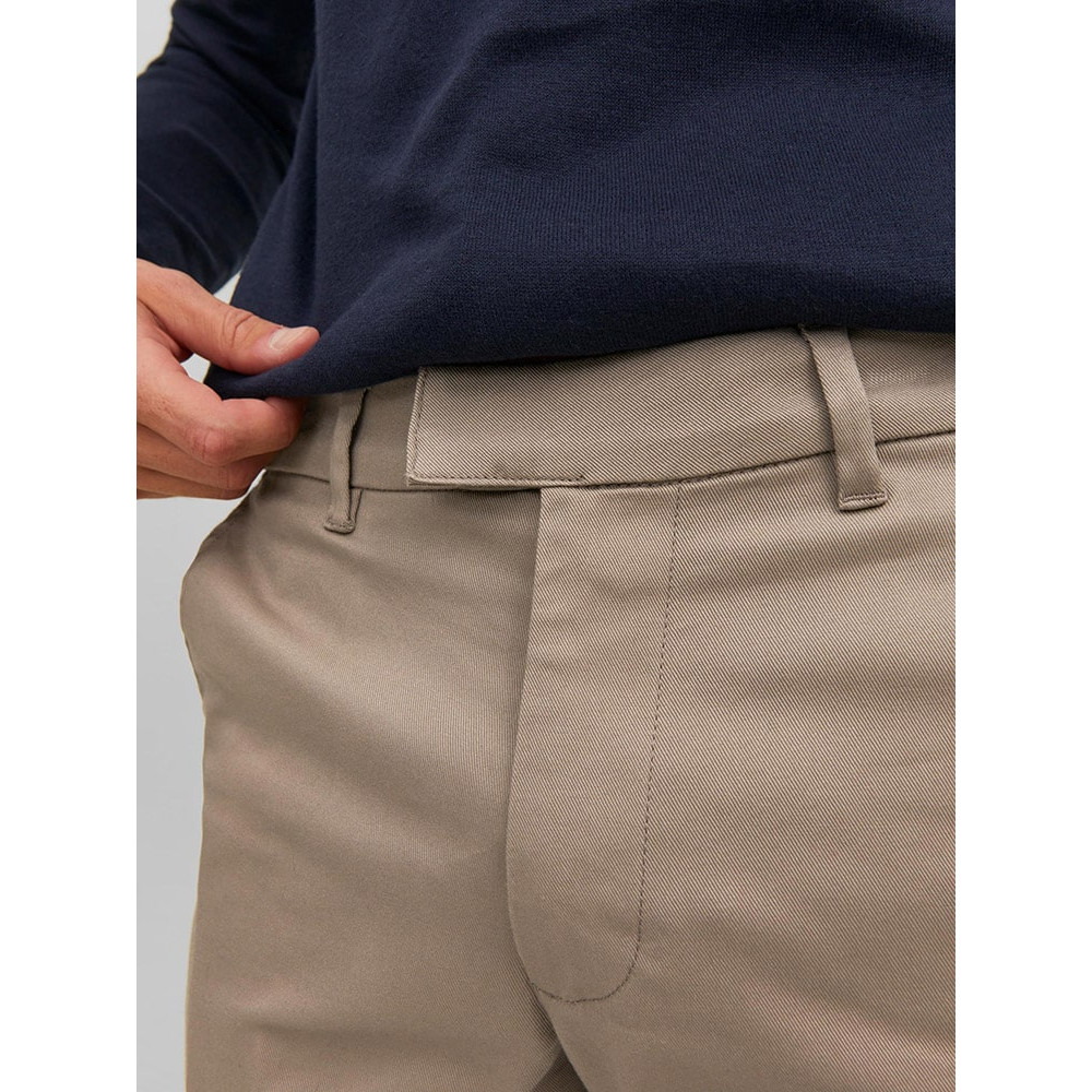 Jack and Jones Μπεζ Παντελόνι Chino - 12245343