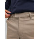 Jack and Jones Μπεζ Παντελόνι Chino - 12245343