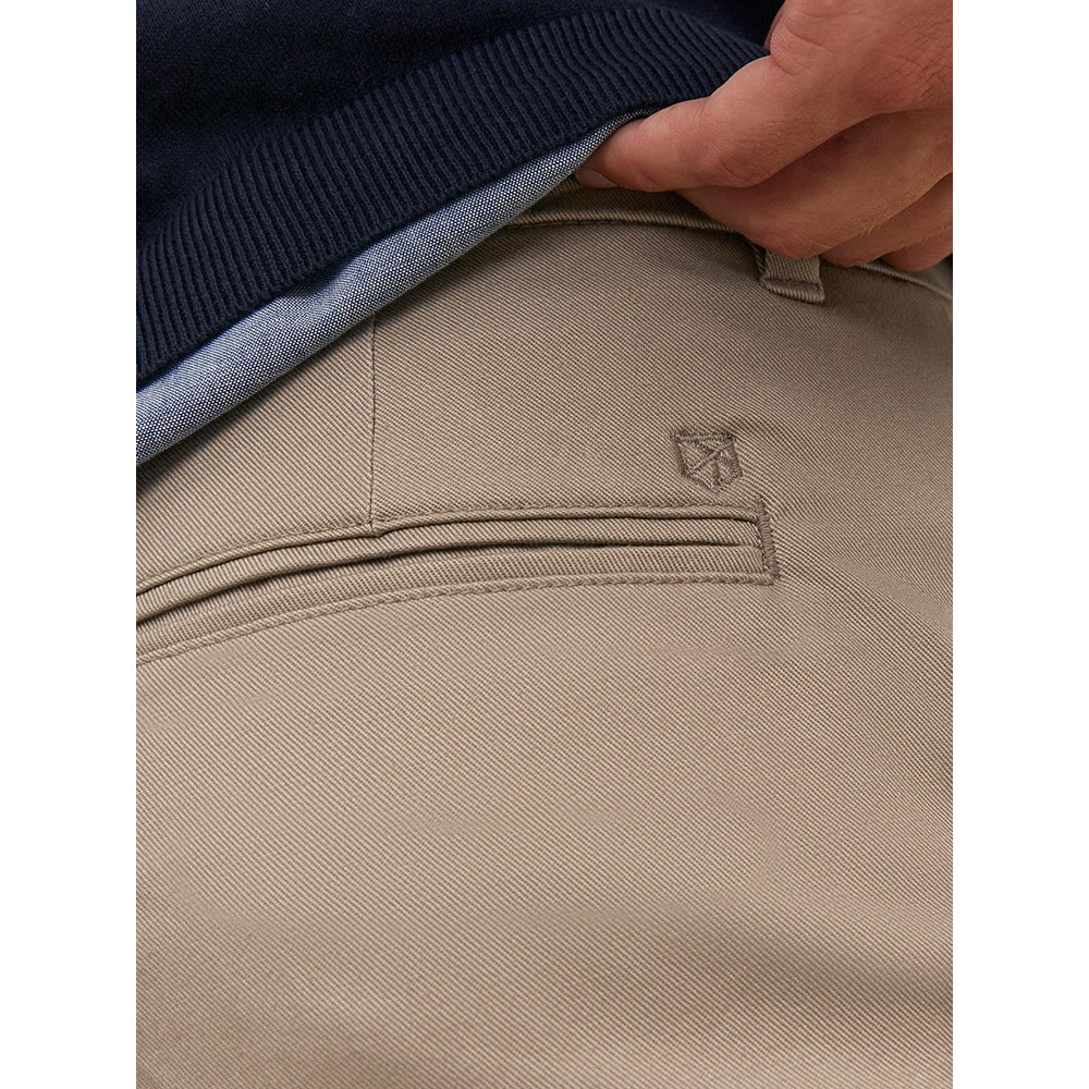 Jack and Jones Μπεζ Παντελόνι Chino - 12245343