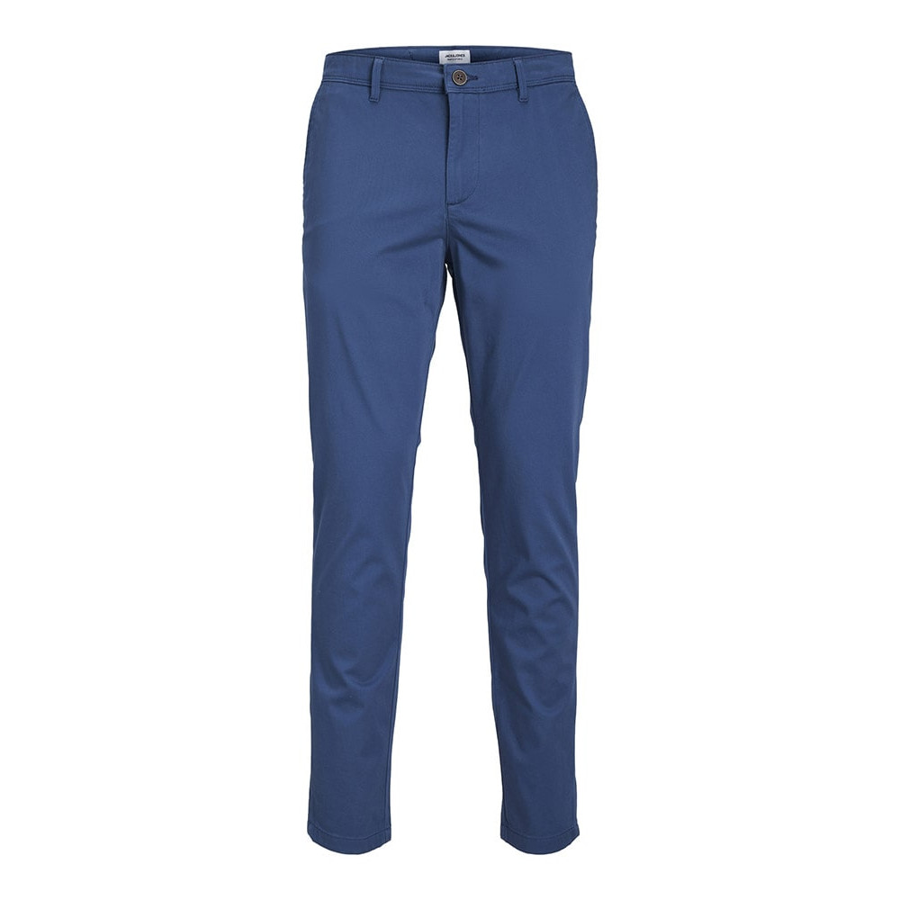 JACK & JONES Μπλε Παντελόνι Chino - 12150148