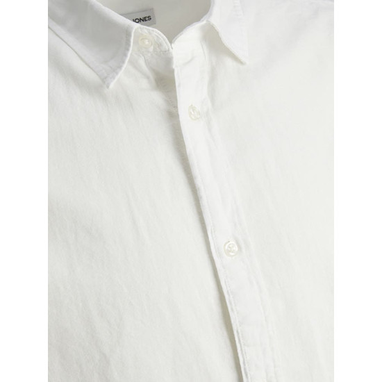 Jack and Jones Λευκό Πουκάμισο - 12248579