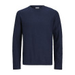 Jack and Jones Μπλε Πουλόβερ C Neck - 12248788