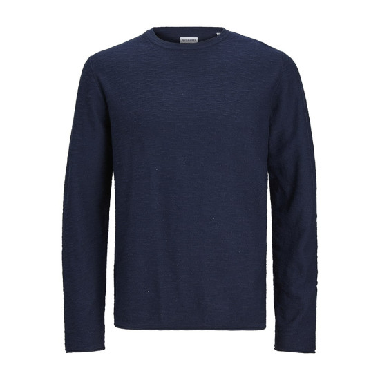 Jack and Jones Μπλε Πουλόβερ C Neck - 12248788