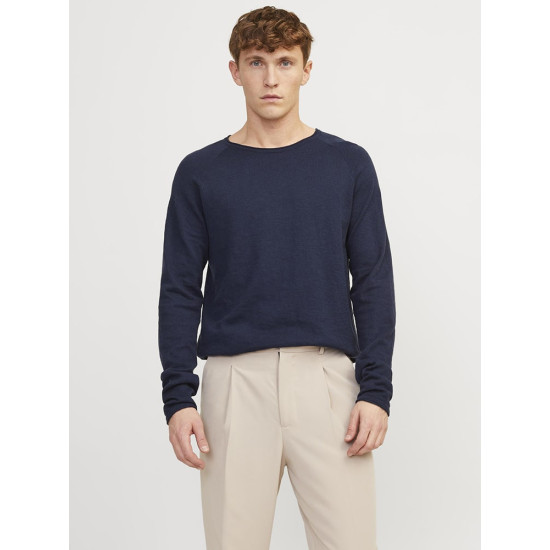 Jack and Jones Μπλε Πουλόβερ C Neck - 12248788