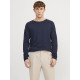 Jack and Jones Μπλε Πουλόβερ C Neck - 12248788
