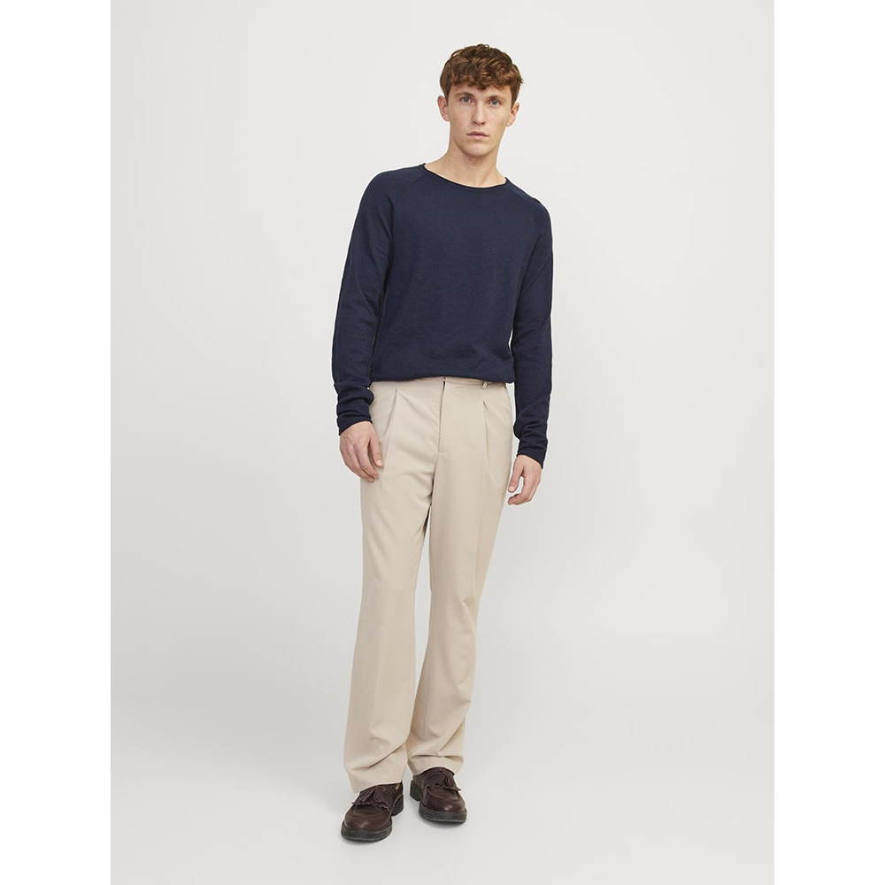 Jack and Jones Μπλε Πουλόβερ C Neck - 12248788