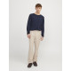 Jack and Jones Μπλε Πουλόβερ C Neck - 12248788