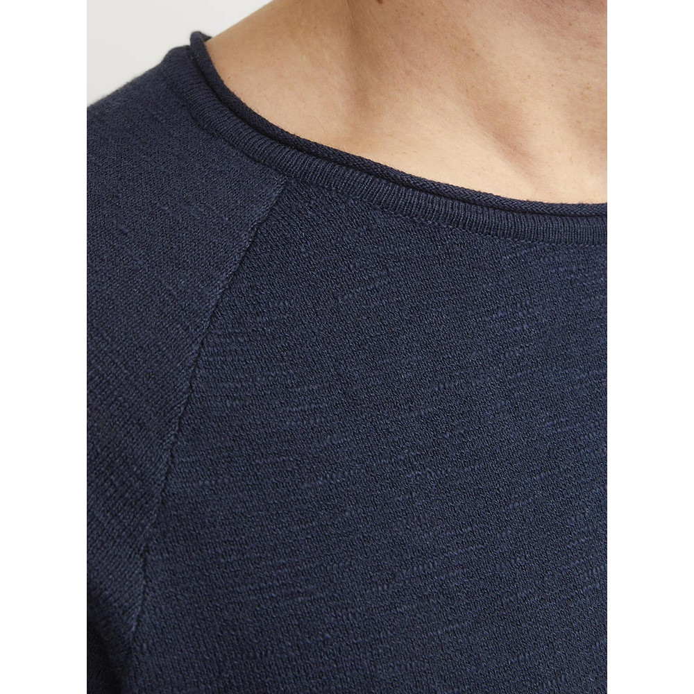 Jack and Jones Μπλε Πουλόβερ C Neck - 12248788