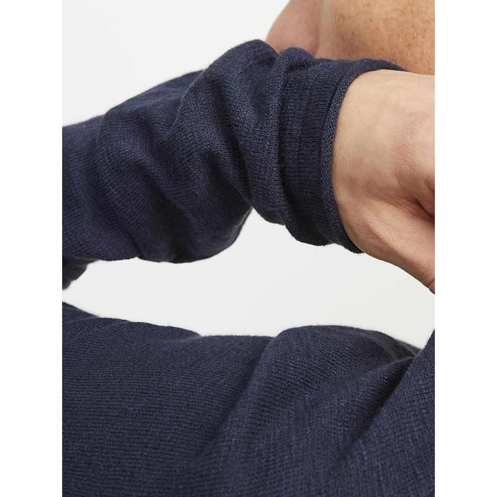 Jack and Jones Μπλε Πουλόβερ C Neck - 12248788