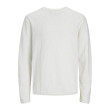 Jack and Jones Λευκό Πουλόβερ C Neck - 12248788