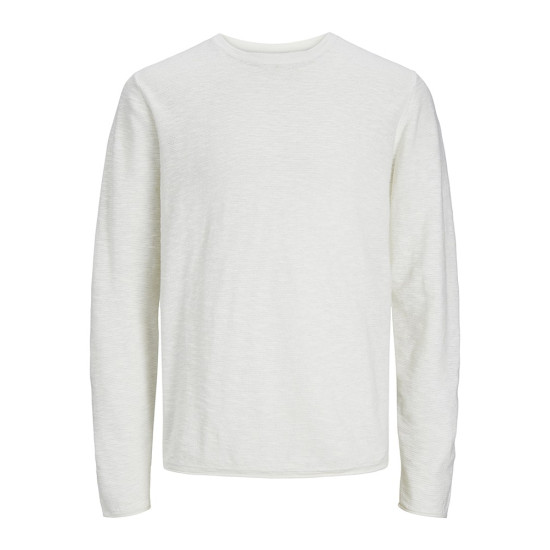 Jack and Jones Λευκό Πουλόβερ C Neck - 12248788