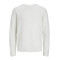Jack and Jones Λευκό Πουλόβερ C Neck - 12248788