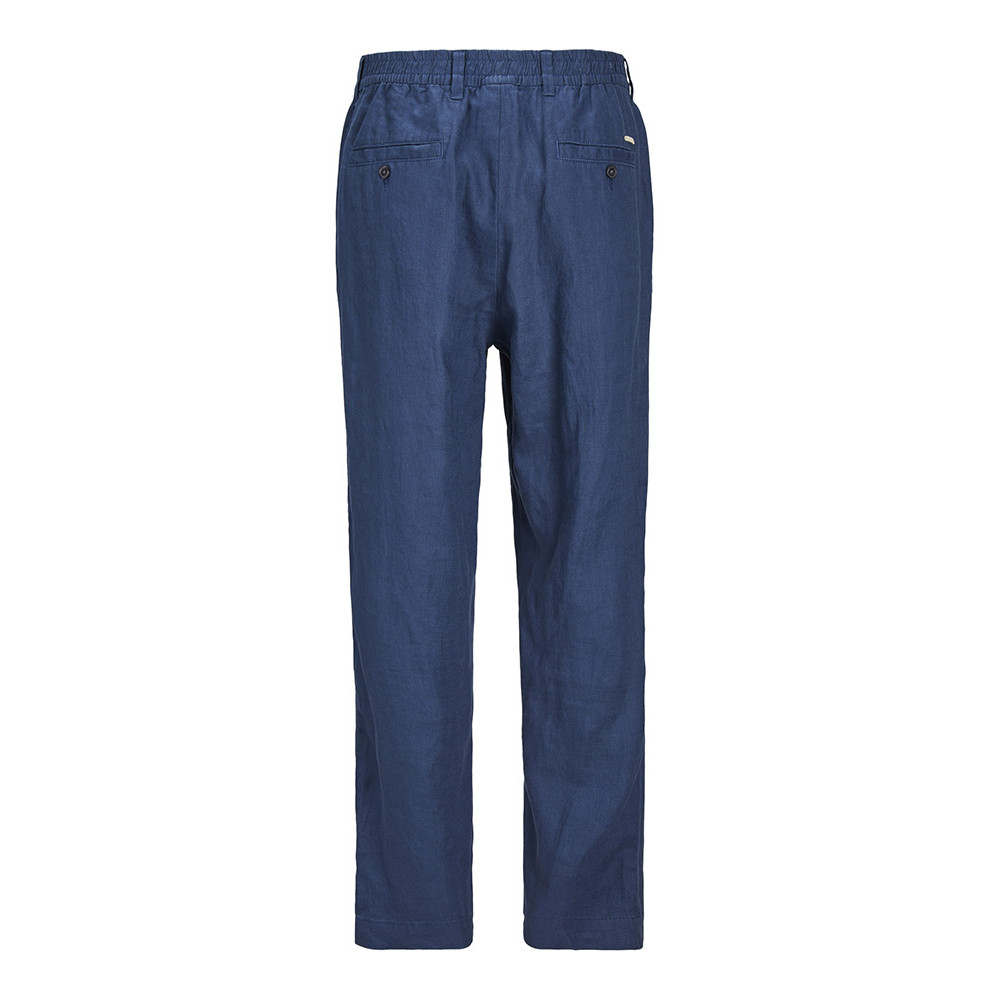 Jack and Jones Μπλε Παντελόνι 100% Linen - 12253120