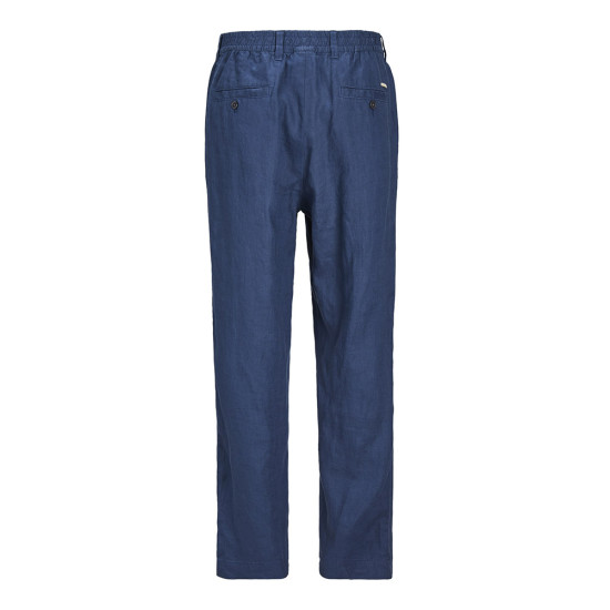 Jack and Jones Μπλε Παντελόνι 100% Linen - 12253120