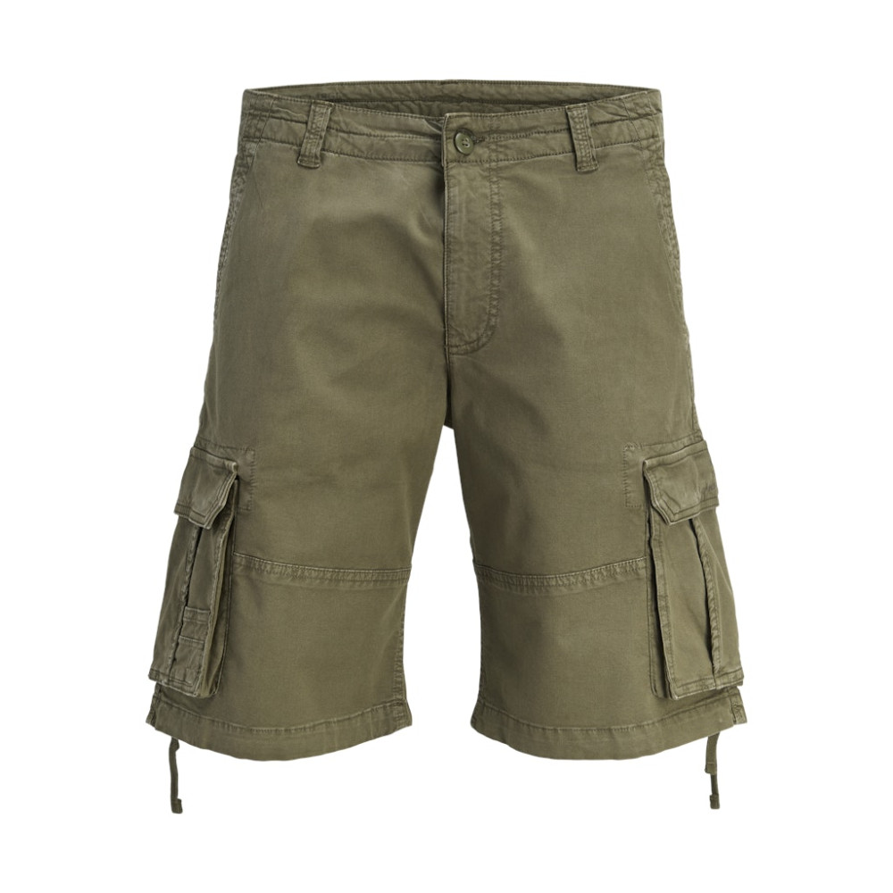 Jack and Jones Λαδί Βερμούδα Cargo - 12293343