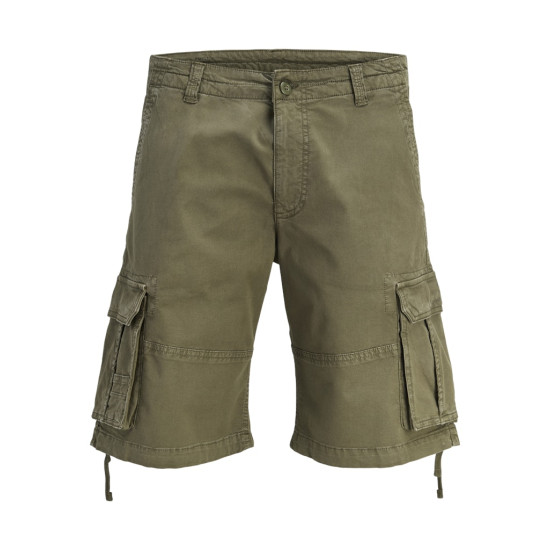 Jack and Jones Λαδί Βερμούδα Cargo - 12293343
