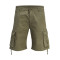 Jack and Jones Λαδί Βερμούδα Cargo - 12293343