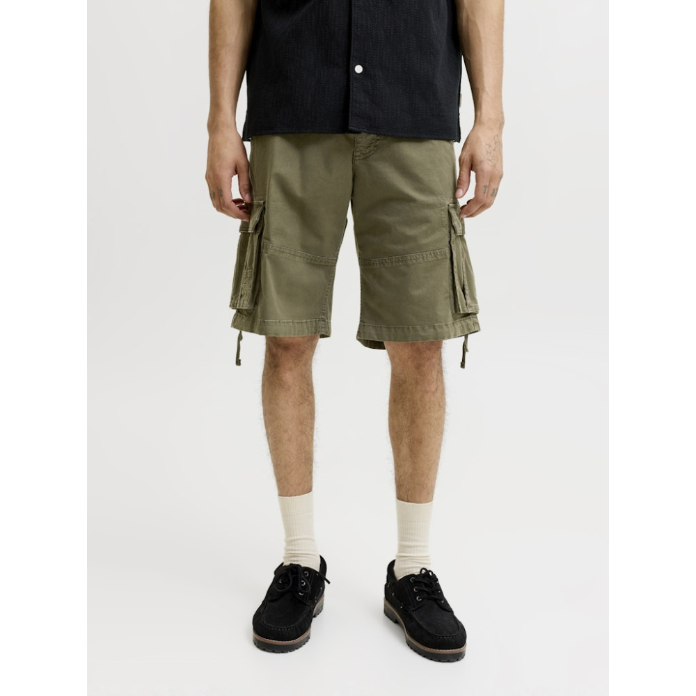 Jack and Jones Λαδί Βερμούδα Cargo - 12293343