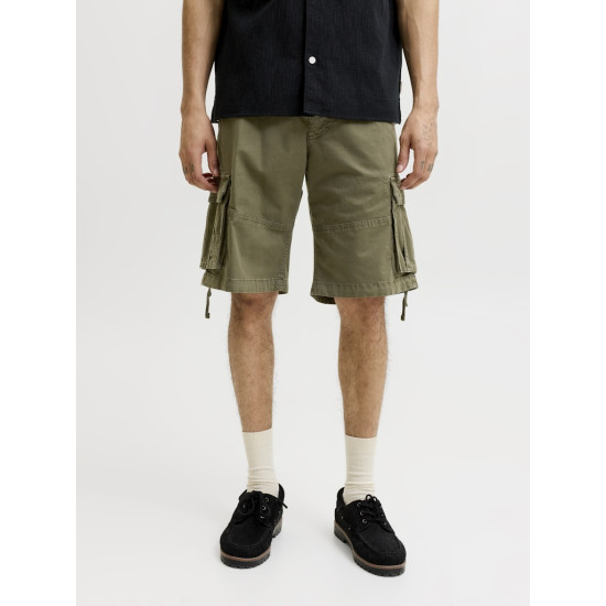 Jack and Jones Λαδί Βερμούδα Cargo - 12293343