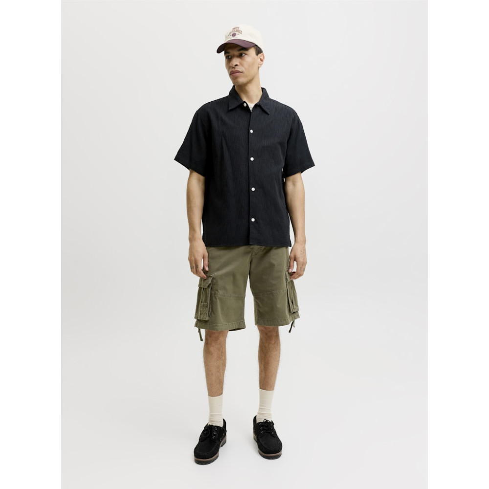 Jack and Jones Λαδί Βερμούδα Cargo - 12293343