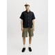 Jack and Jones Λαδί Βερμούδα Cargo - 12293343