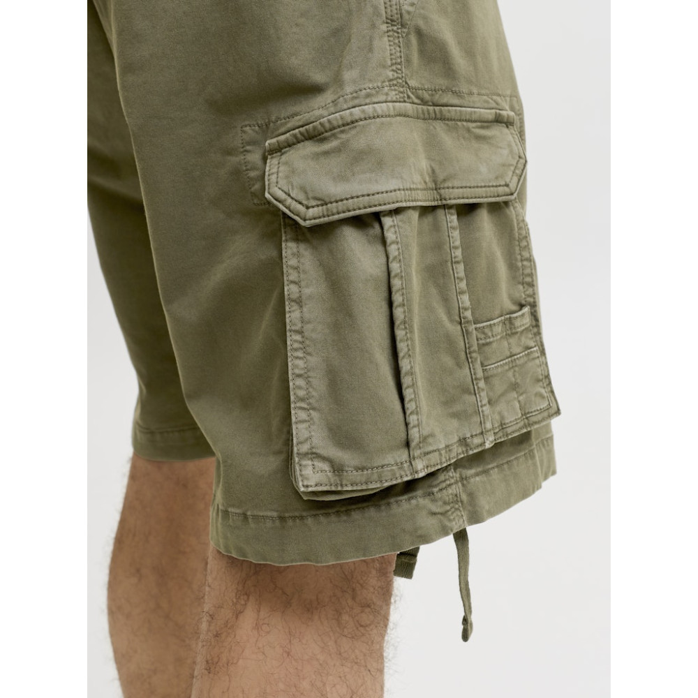 Jack and Jones Λαδί Βερμούδα Cargo - 12293343