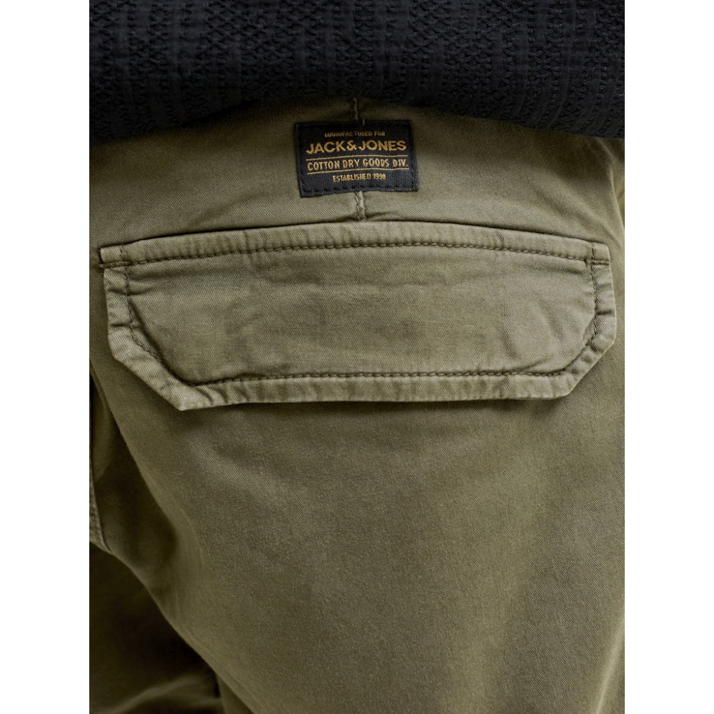 Jack and Jones Λαδί Βερμούδα Cargo - 12293343