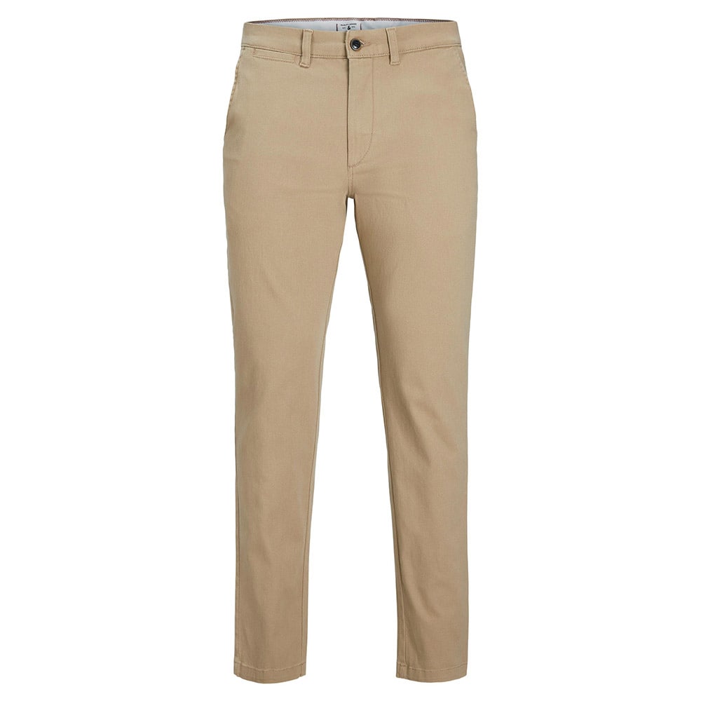 Jack and Jones Παντελόνι Chino 12212935 Μπεζ