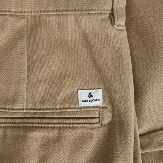 Jack and Jones Παντελόνι Chino 12212935 Μπεζ